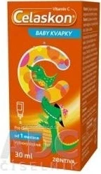 Celaskon BABY CAPS 1×30 ml, Vitamin C