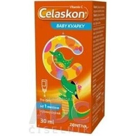 Celaskon BABY CAPS 1×30 ml, vitamin C