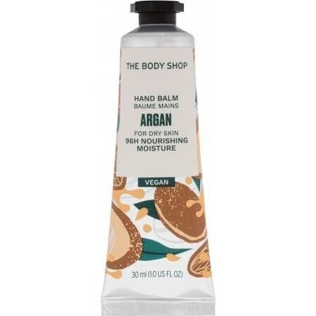 The Body Shop Argan Hand Cream 1×30 ml, Handcreme