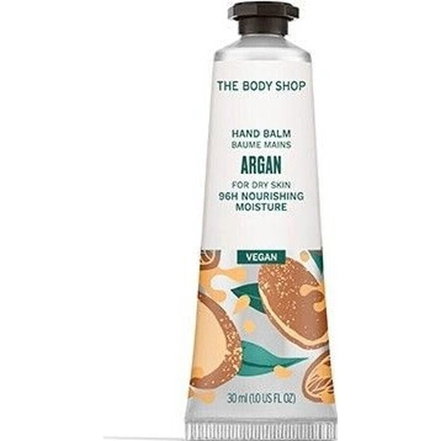 The Body Shop Argan Hand Cream 1×30 ml, Handcreme