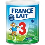 France Lait 3 Fórmula láctea para niños de 1 a 3 años 1×400 g, fórmula láctea (1-3 años)