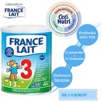 France Lait 3 Fórmula láctea para niños de 1 a 3 años 1×400 g, fórmula láctea (1-3 años)