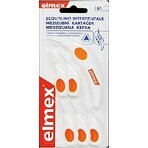 ELMEX INTERDENTAL Interdentalbürsten nr.6 orange 1×4 Stück, Interdentalbürsten