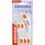 ELMEX INTERDENTAL Interdentalbürsten nr.6 orange 1×4 Stück, Interdentalbürsten