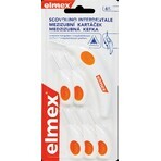 ELMEX INTERDENTAL Interdentalbürsten nr.6 orange 1×4 Stück, Interdentalbürsten