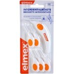 ELMEX INTERDENTAL Interdentalbürsten nr.6 orange 1×4 Stück, Interdentalbürsten