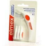 ELMEX INTERDENTAL Interdentalbürsten nr.6 orange 1×4 Stück, Interdentalbürsten