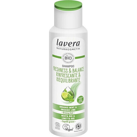 lavera Freshness & Balance shampoo 1×250 ml, shampoo