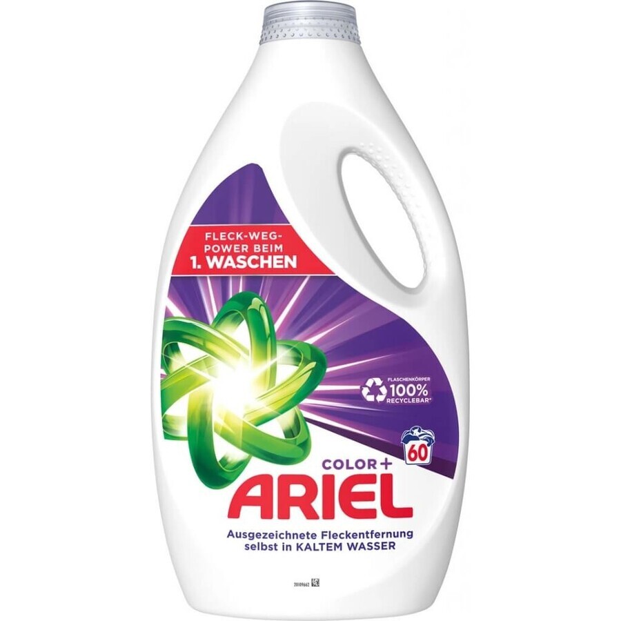 ARIEL GEL 3L / 60PD COLOUR CLEAN&FRESH 1×3000 ml, Waschgel