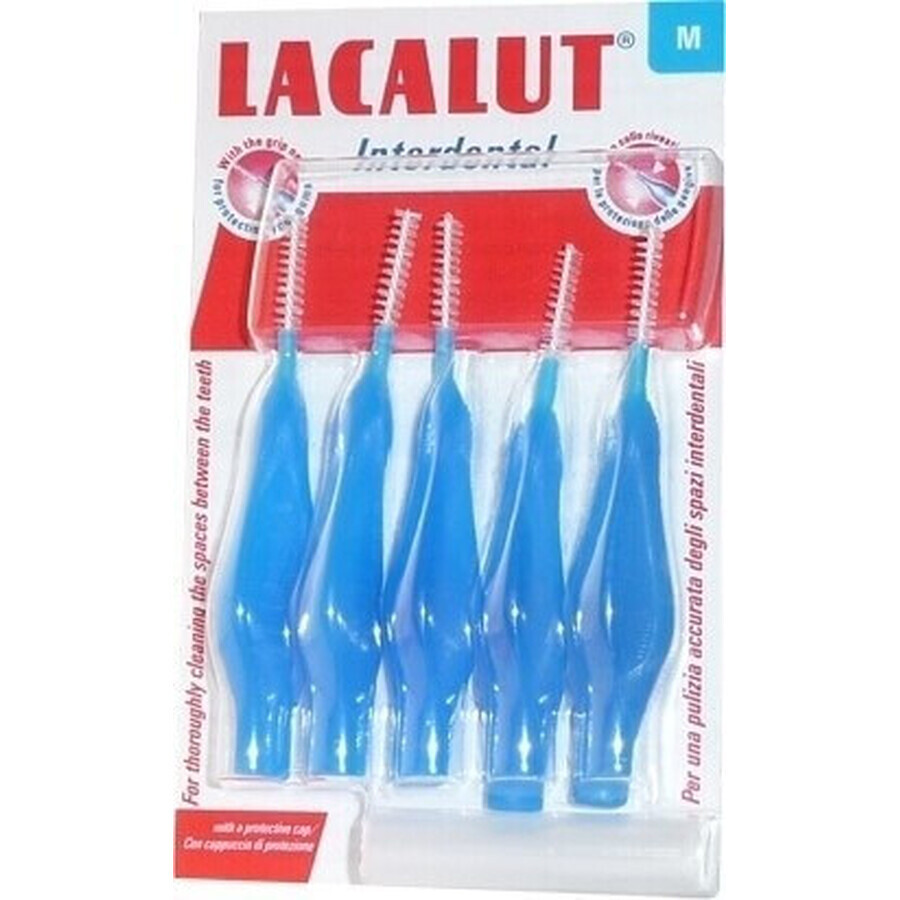 LACALUT INTERDENTAL FOCUSES M 1×5 Stück, komplette Reinigung der Interdentalräume