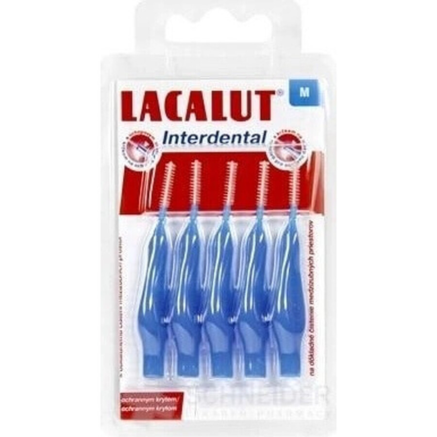 LACALUT INTERDENTAL FOCUSES M 1×5 Stück, komplette Reinigung der Interdentalräume