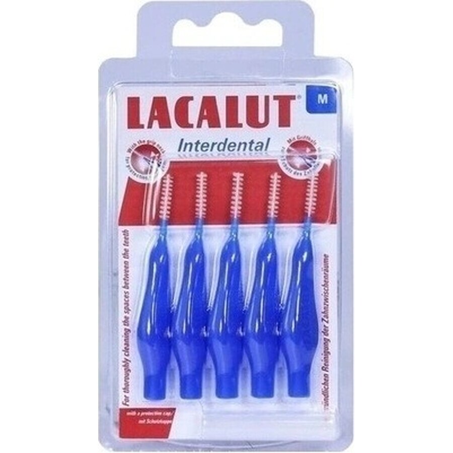 LACALUT INTERDENTAL FOCUSES M 1×5 Stück, komplette Reinigung der Interdentalräume