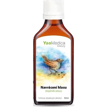 Yaomedica 022 Stimmwiederherstellung 50ml 1×50 ml