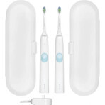 Philips Sonicare 4300 HX6807/35 1+1 1×1 Set, Schallzahnbürste 2 Stück