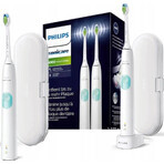 Philips Sonicare 4300 HX6807/35 1+1 1×1 Set, Schallzahnbürste 2 Stück