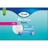 TENA Pants Plus S 1×15 Stück TENA Pants Plus S 1×15 Stück, absorbierende Slips