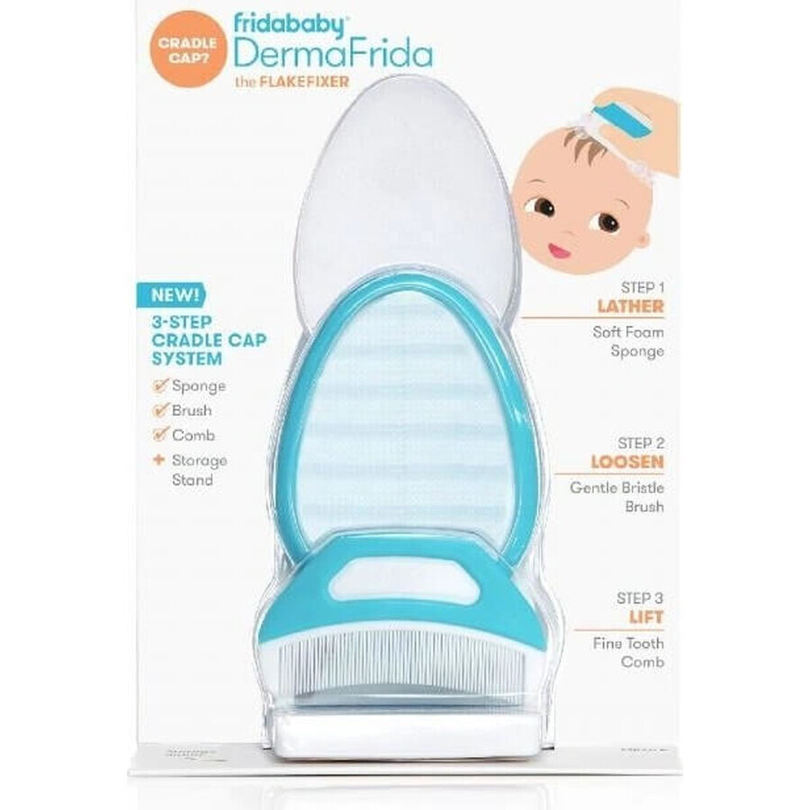 FRIDABABY DermaFrida FlakeFixer 1×1 St.