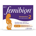 Femibion® 2 Schwangerschaft, 56 tbl + 56 cps 1×56 tbl + 56 cps, Nahrungsergänzungsmittel