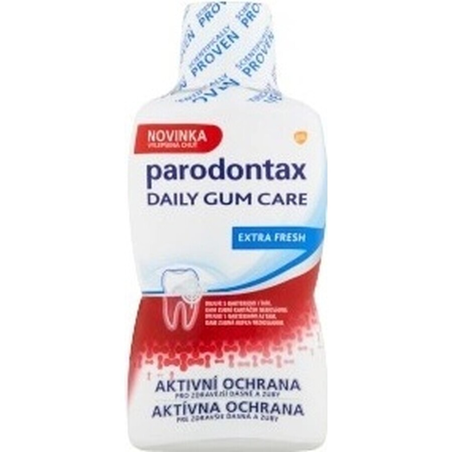 Parodontax Daily Gum Care Extra Fresh mouthwash 1×500ml, mouthwash