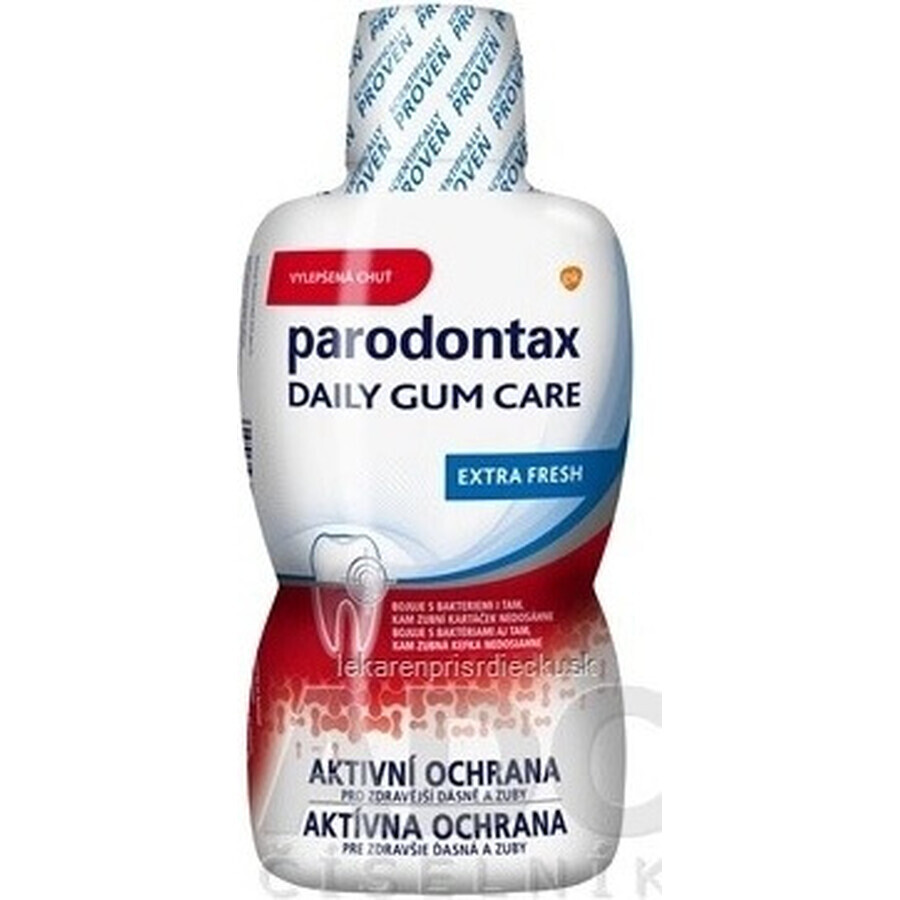 Parodontax Daily Gum Care Extra Fresh mouthwash 1×500ml, mouthwash