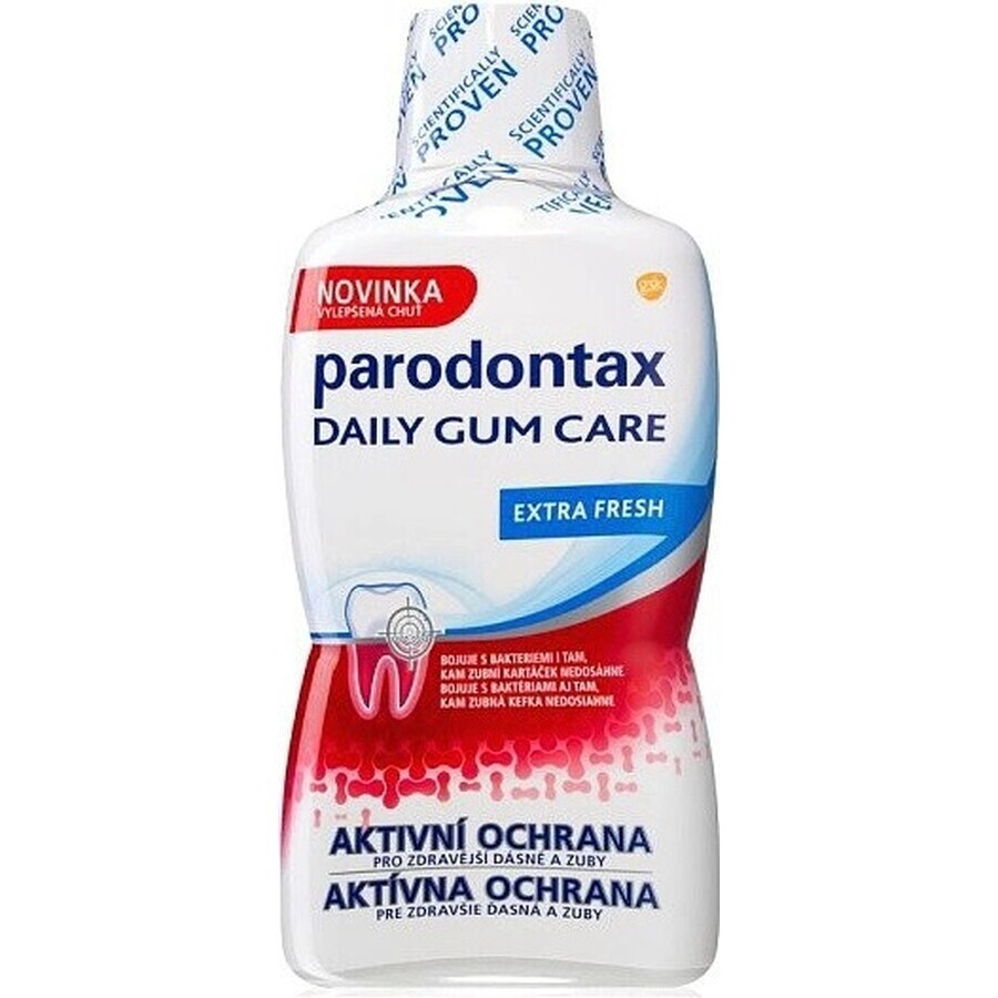 Parodontax Daily Gum Care Extra Fresh mouthwash 1×500ml, mouthwash