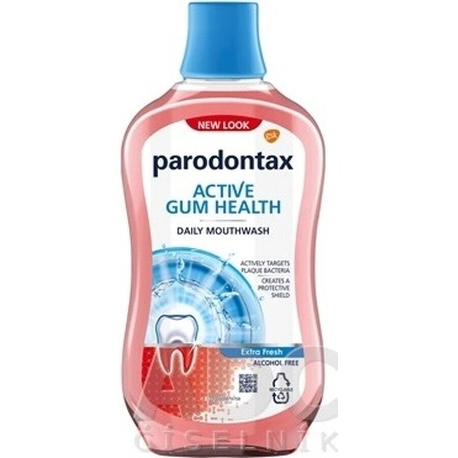 Parodontax Daily Gum Care Extra Fresh mouthwash 1×500ml, mouthwash