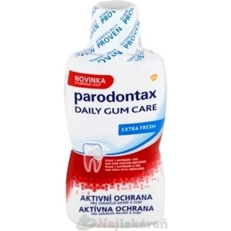 Parodontax Daily Gum Care Extra Fresh mouthwash 1×500ml, mouthwash