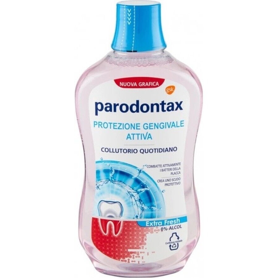 Parodontax Daily Gum Care Extra Fresh mouthwash 1×500ml, mouthwash