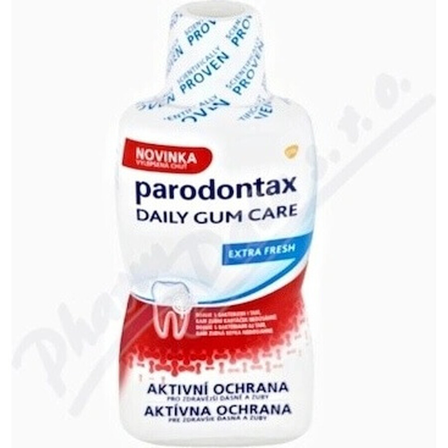 Parodontax Daily Gum Care Extra Fresh mouthwash 1×500ml, mouthwash