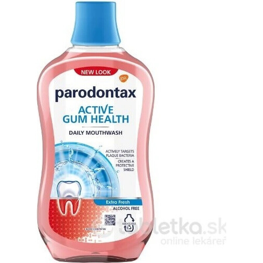 Parodontax Daily Gum Care Extra Fresh mouthwash 1×500ml, mouthwash