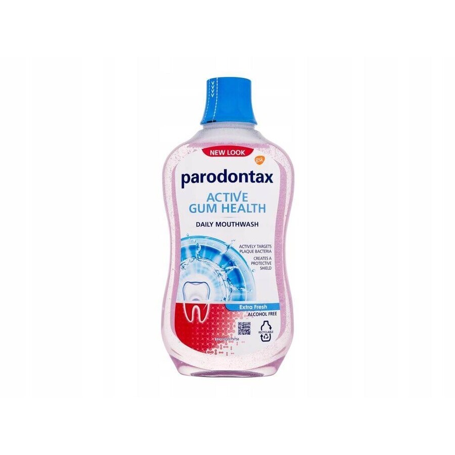 Parodontax Daily Gum Care Extra Fresh mouthwash 1×500ml, mouthwash