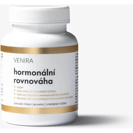 VENIRA Hormonal balance 1×80 cps, complément alimentaire pour l'équilibre hormonal