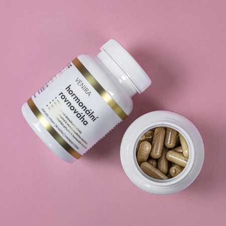 VENIRA Hormonal balance 1×80 cps, complément alimentaire pour l'équilibre hormonal