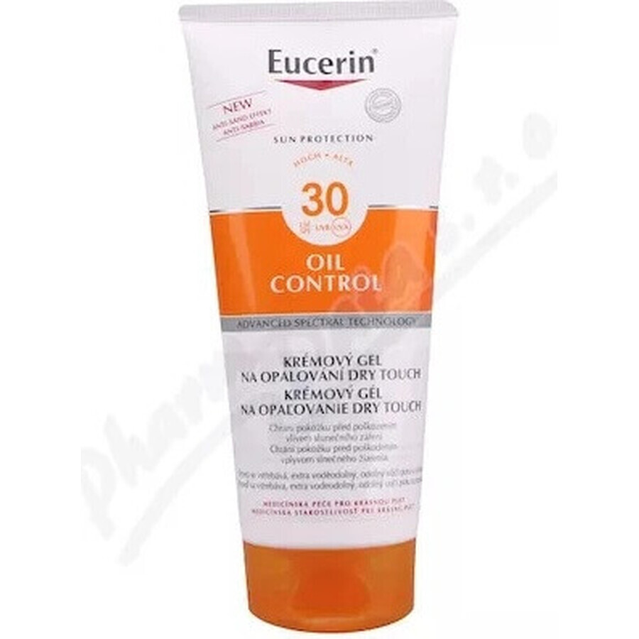 Eucerin SUN OIL CONTROL DRY TOUCH SPF 30 1×200 ml, gel-cremă de protecție solară