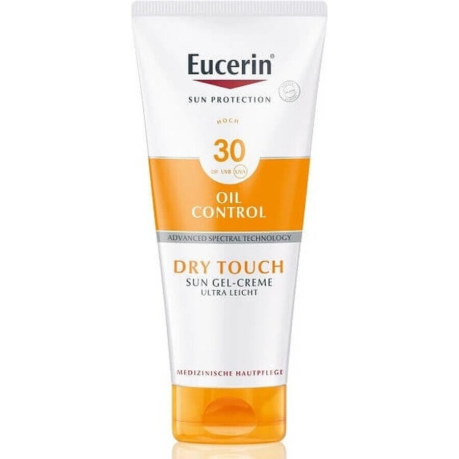 Eucerin SUN OIL CONTROL DRY TOUCH SPF 30 1×200 ml, gel-cremă de protecție solară