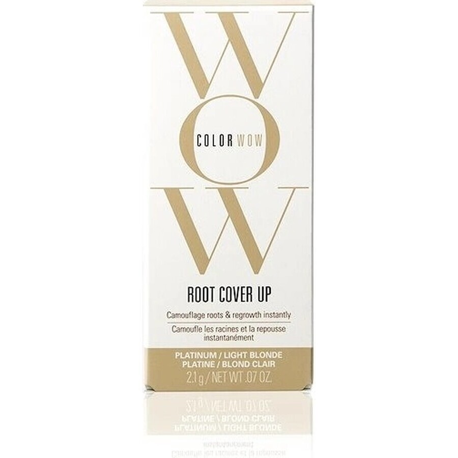 Colour Wow - Root Cover Up Platinum 1×2,1 g, Haarpuder