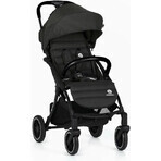 PETITE&MARS Sport Kinderwagen Cross Absolute Schwarz 1×1 Stück, Kinderwagen