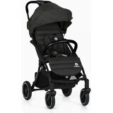 PETITE&MARS Sport Kinderwagen Cross Absolute Schwarz 1×1 Stück, Kinderwagen