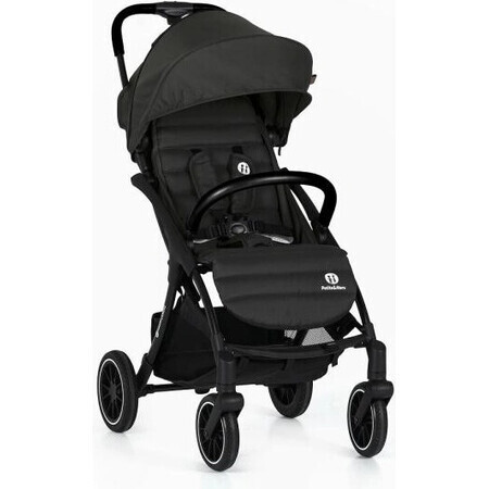 PETITE&MARS Sport Kinderwagen Cross Absolute Schwarz 1×1 Stück, Kinderwagen