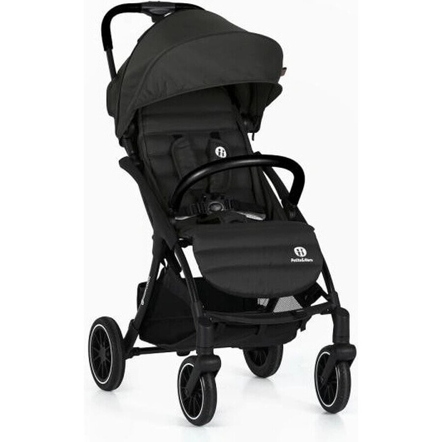 PETITE&MARS Sport Kinderwagen Cross Absolute Schwarz 1×1 Stück, Kinderwagen