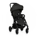 PETITE&MARS Sport Kinderwagen Cross Absolute Schwarz 1×1 Stück, Kinderwagen