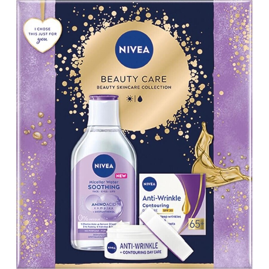 NIVEA BOX FACE ANTIWWRINKLE 1×1 pcs, paquet cadeau