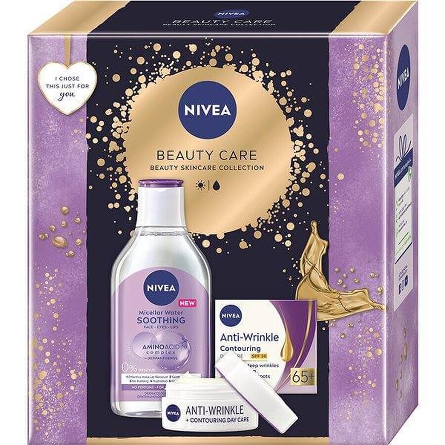 NIVEA BOX FACE ANTIWWRINKLE 1×1 pcs, paquet cadeau