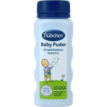 Bübchen Baby Powder 1×100 g, baby powder