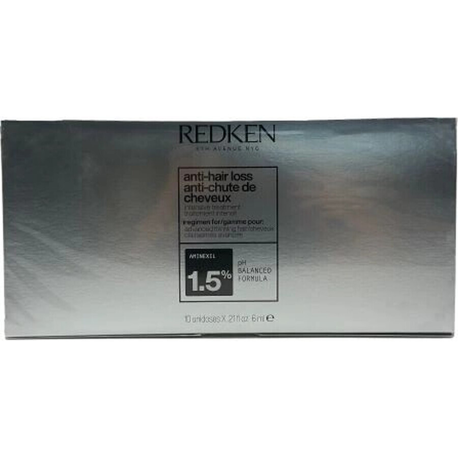 Redken Intensivpflege gegen schütteres Haar Cerafill Maxi Pfähle 1×6 ml gegen schütteres Haar