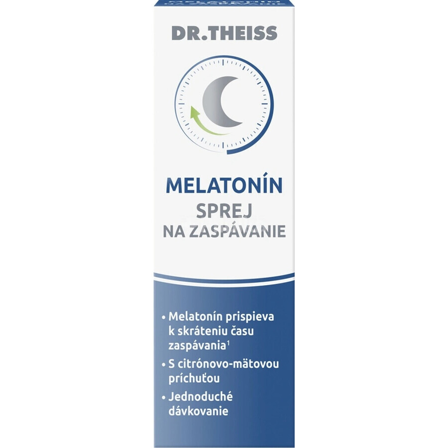 MELATONIN 30ML DR.THEISS SPRAY 1×30 ml, Nahrungsergänzungsmittel