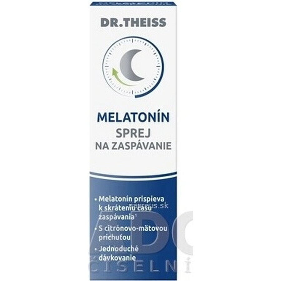 MELATONIN 30ML DR.THEISS SPRAY 1×30 ml, Nahrungsergänzungsmittel