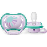 Philips AVENT Philips AVENT Ultra Air Picture Chupete 0-6m arco iris 1 unidad 1×1 unidad, chupete