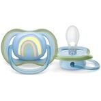 Philips AVENT Philips AVENT Ultra Air Picture Chupete 0-6m arco iris 1 unidad 1×1 unidad, chupete