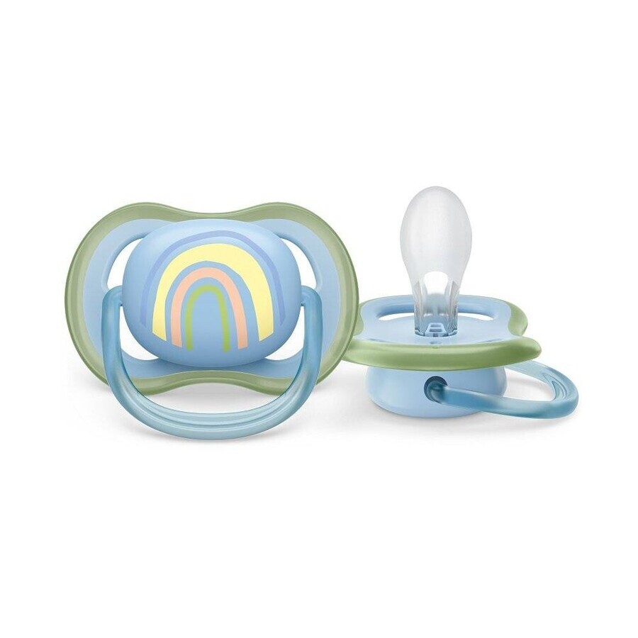 Philips AVENT Philips AVENT Ultra Air Picture Chupete 0-6m arco iris 1 unidad 1×1 unidad, chupete